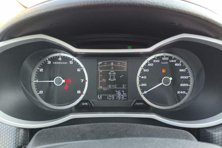 Used Geely Auto Emgrand GS 2016 Elegant Edition 1.3T Manual LingShang Model