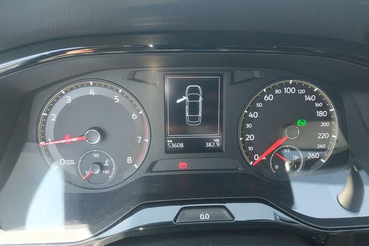 Used Volkswagen Bora 2021 1.5L Automatic Comfort Smart Connect Edition Instrument Cluster