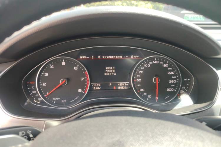 Used Audi A6L 2017 TFSI Comfort Model
