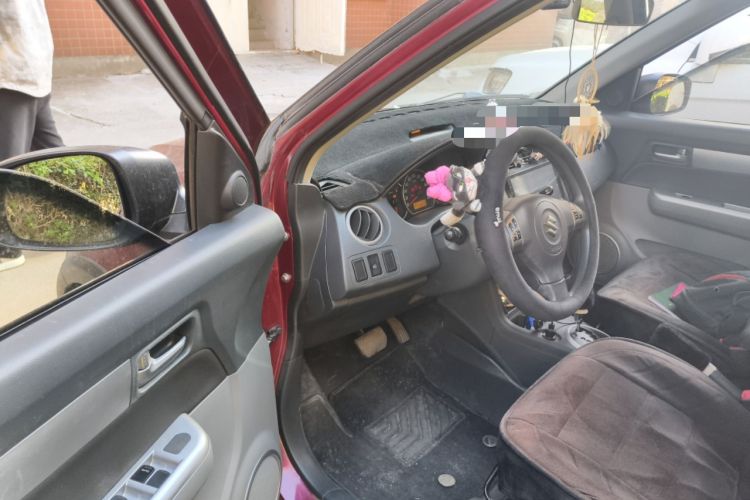 Used Suzuki Swift 2015 1.5L Automatic Limited Edition Driver Seat