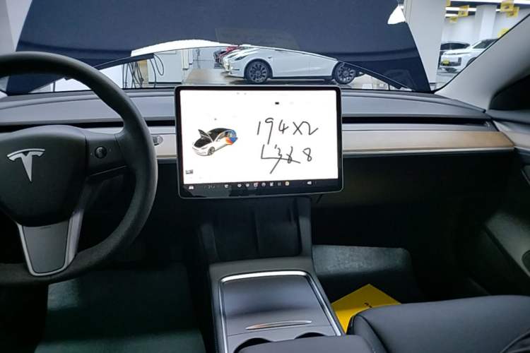 Used Tesla Model 3 2021 Revised Version Standard Range Rear-Wheel Drive Upgraded Edition 3D1