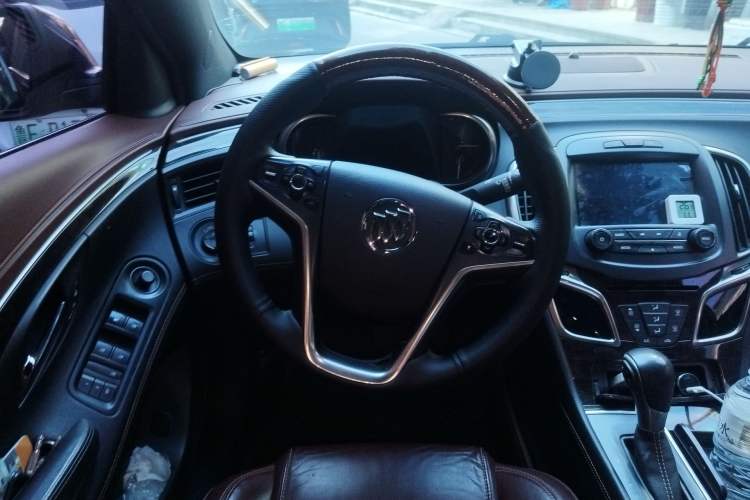 Used Buick LaCrosse 2014 2.0T SIDI Smart Luxury Flagship Edition Steering Wheel