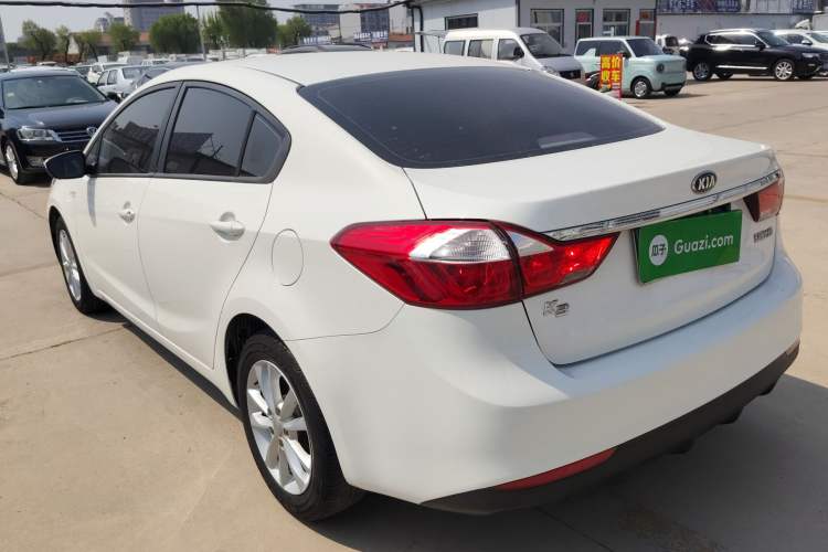 Used Kia K3 2016 1.6L Automatic GL Rear Left 45 Deg