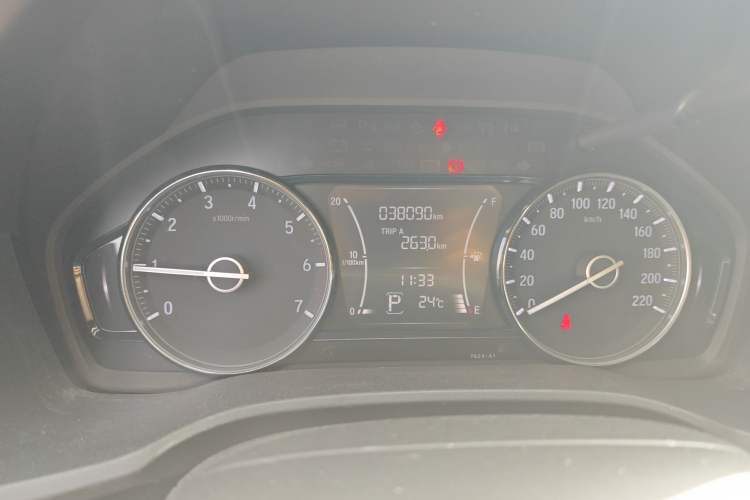 Used Honda Crider 2019 180 Turbo CVT Luxury Edition China VI Emission Standard Instrument Cluster