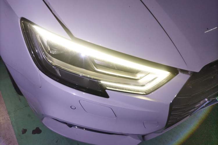 Used Audi A3 2020 Limousine 35 TFSI Fashion Edition China VI Emission Standard
