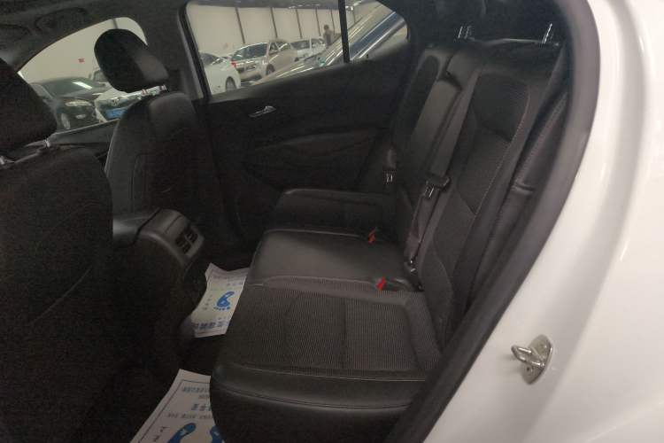 Used Chevrolet Equinox 2019 535T Automatic Lingjie Edition China V Standard Left Rear Seat