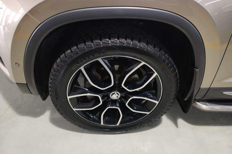 Used Skoda Kodiaq 2018 TSI380 7-Seater Four-Wheel-Drive Flagship Edition
