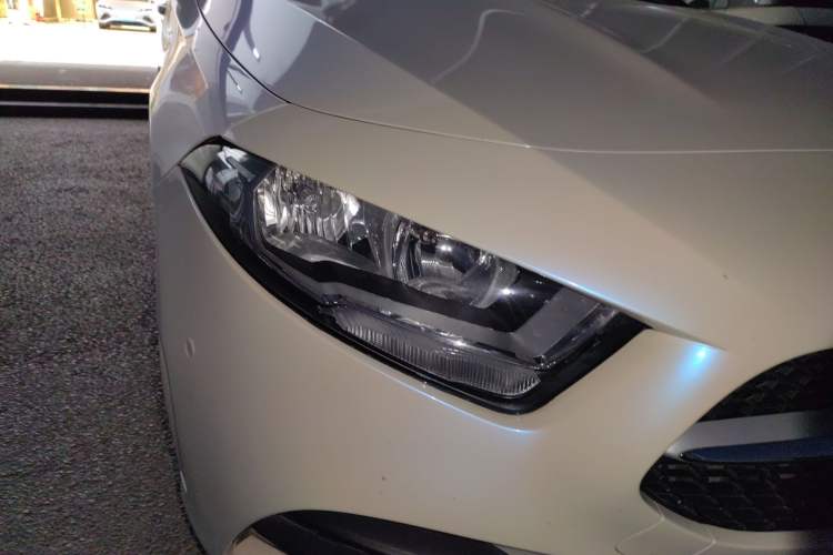 Used Mercedes-Benz A-Class 2019 Restyled A 180 L Sport Sedan Right Front Headlight