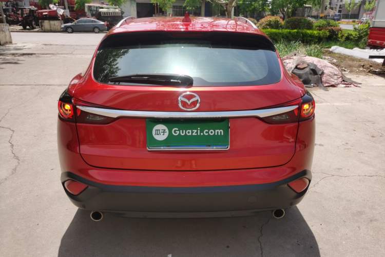 Used Mazda CX-4 2016 2.0L Automatic Two-Wheel Drive Blue Sky Leading Edition