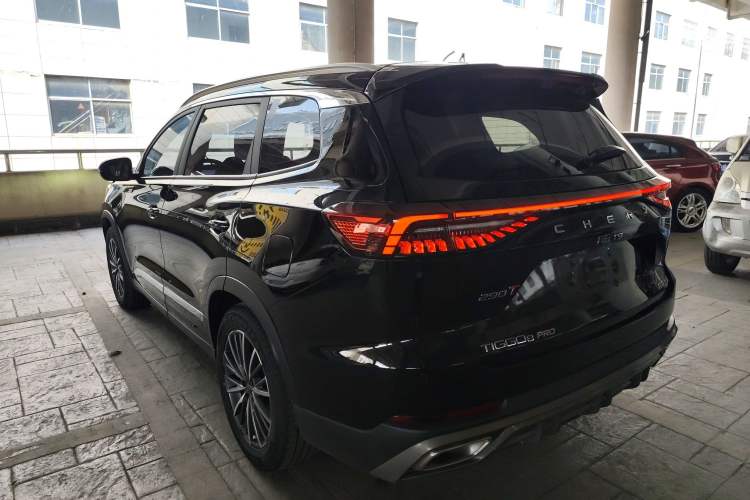 Used Chery Tiggo 8 PRO 2024 Champion Edition 290T Two-Wheel Drive Shining Version 5 Seats