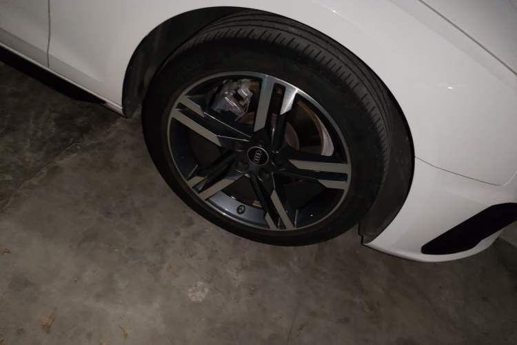 Used Audi A4L 2022 40 TFSI Luxury Dynamic Model