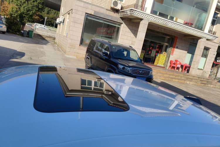 Used CHANGAN Eado DD 2023 Blue Whale NE 1.5T GDI DCT Luxury Edition Roof