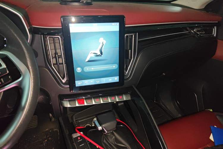 Used FORTHING T5L 2020 1.5T Automatic Luxury 7-Seater China VI Standard