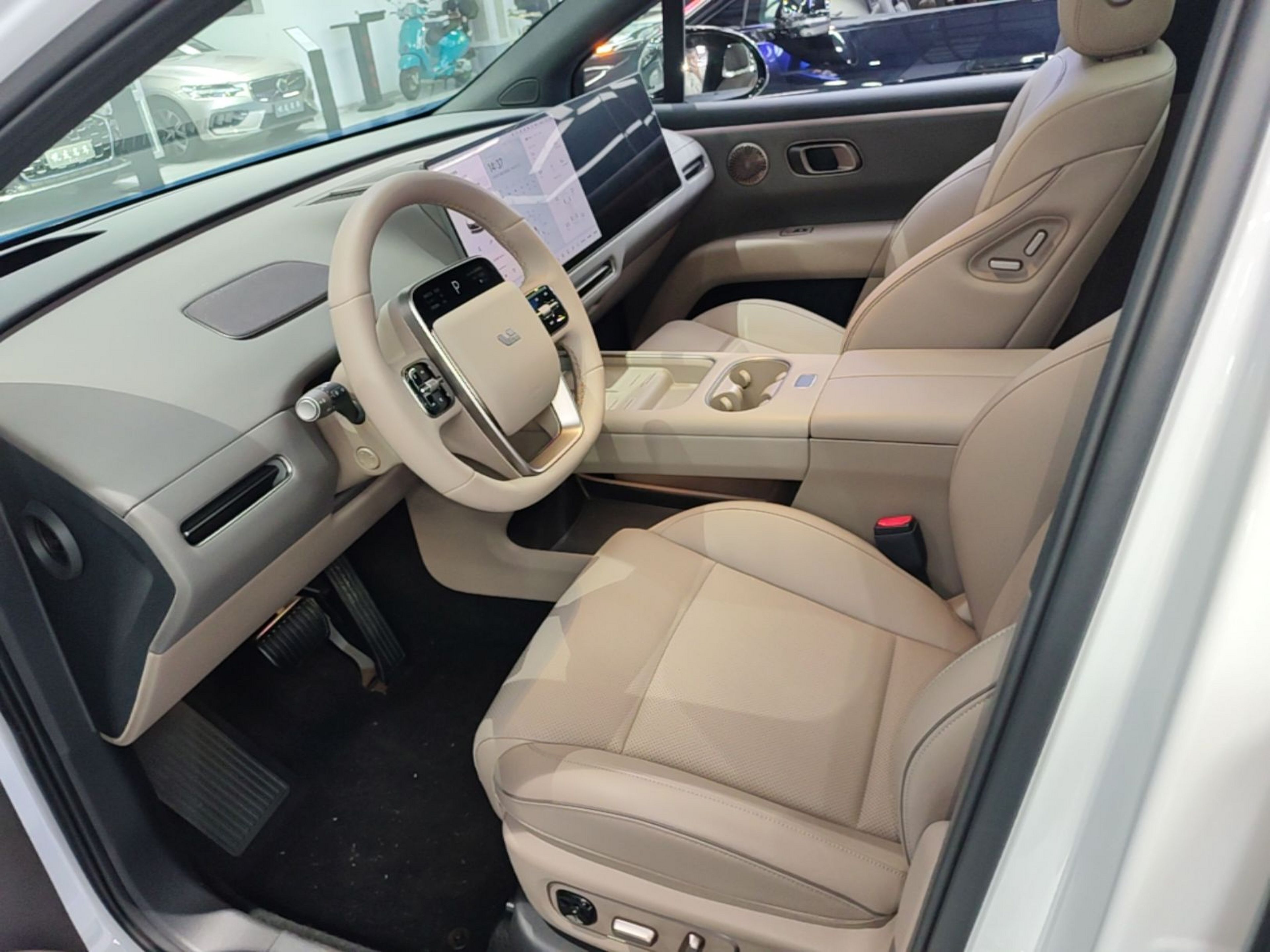 Avant de la voiture
