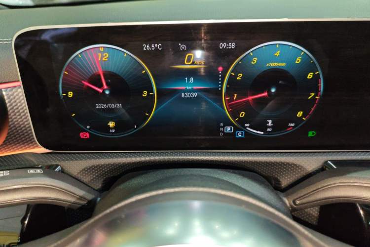 Used Mercedes-Benz A-Class 2020 Restyled A 200 L Sport Sedan Fashion Version Instrument Cluster