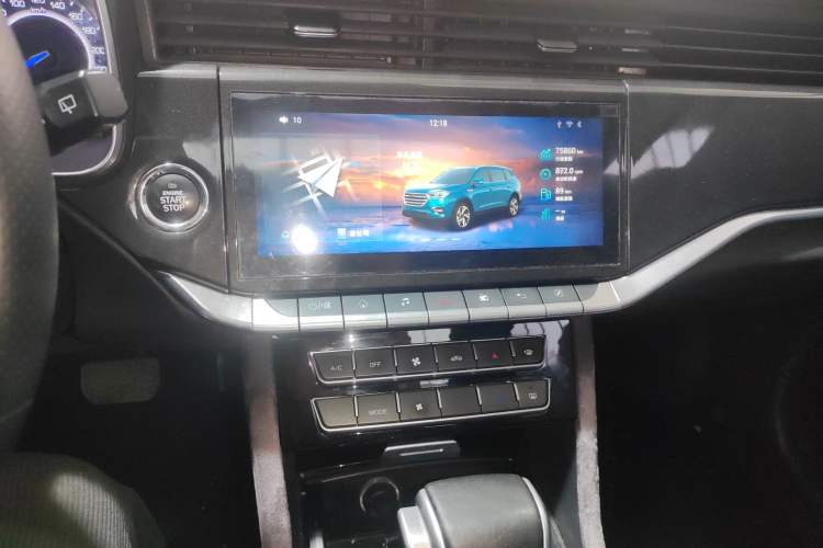 Used Sinotruk VGV U70 2020 1.5T Automatic Smart Luxury 7-Seater