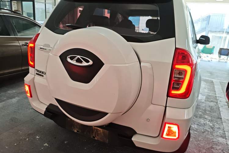 Used Chery Tiggo 3 2016 1.6L CVT ZhiShang Edition Rear