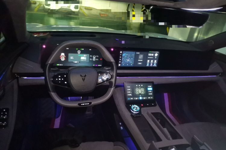 Used VOYAH PASSION 2023 Four-Wheel Drive Flagship Edition