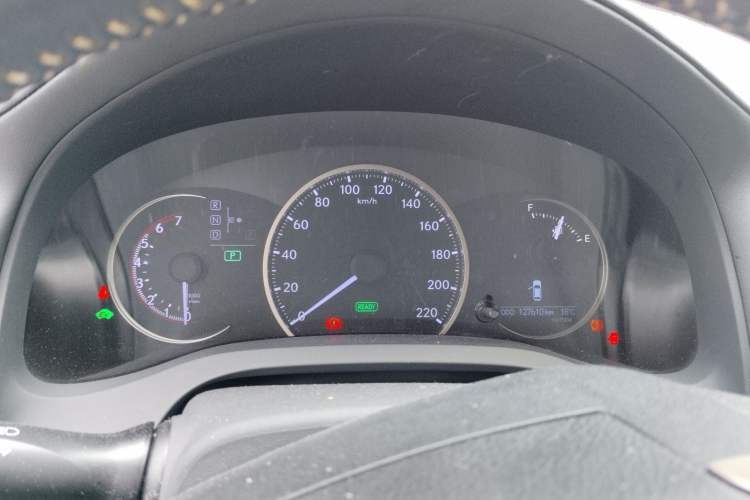 Used Lexus CT 2014 CT200h Elite Edition Monochrome Instrument Cluster