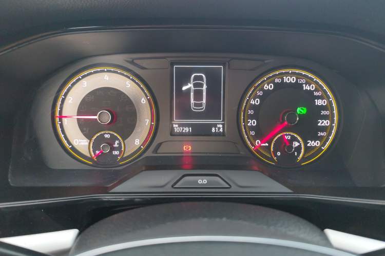 Used Volkswagen Lavida 2019 280TSI DSG Comfort Edition China VI standard
