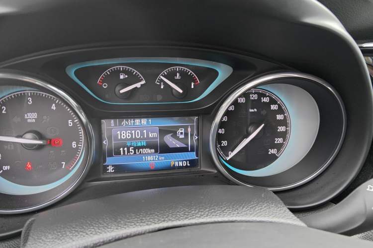 Used Buick Envision 2017 28T Four-Wheel Drive Elite Model Instrument Cluster