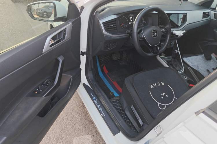Used Volkswagen Polo 2021 Plus 1.5L Automatic Panoramic Enjoyment Edition Driver Seat