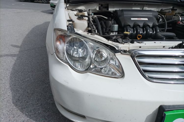 Used BYD F3 2015 Energy-Efficient Model 1.5L Manual Comfort Edition
