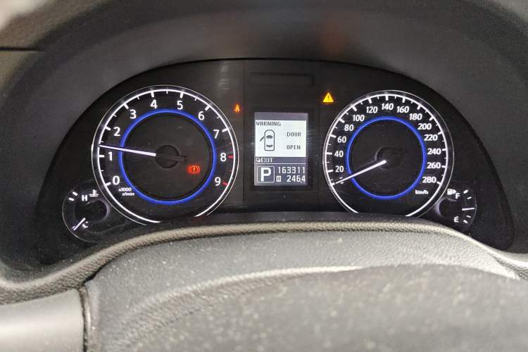 Used Infiniti G Series 2013 G25 Sedan Luxury Sport Edition Instrument Cluster