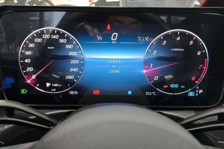 Used Mercedes-Benz C-Class 2022 Restyled C 260 L Sport Edition Instrument Cluster