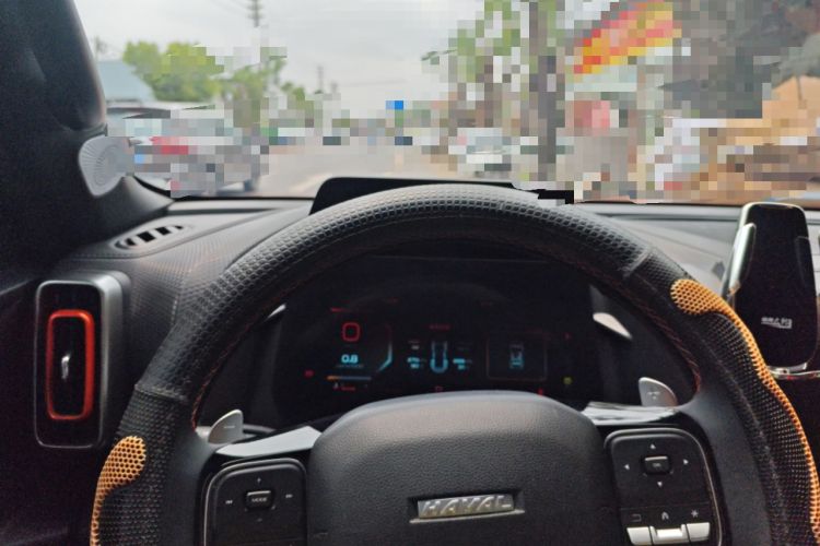 Used Haval DARGO 2021 1.5T DCT Two-Wheel Drive Border Collie - Wangcai Edition Instrument Cluster