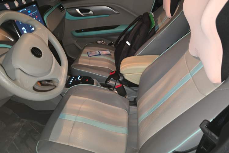 Used JMEV Ezi EV3 2024 Edition Youth Version 330KM Comfort Model Left Front Seat