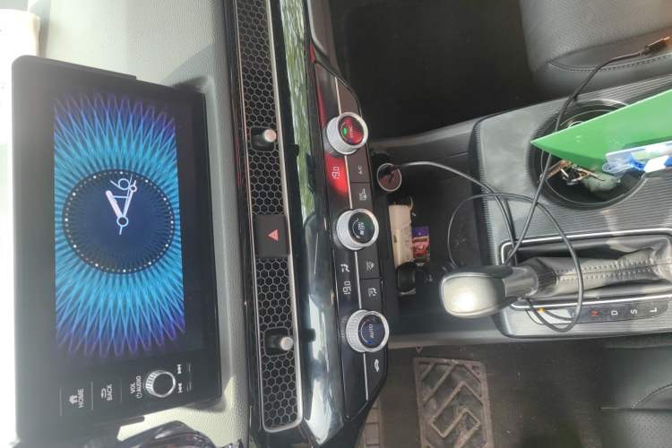 Used Honda Integra 2023 240TURBO CVT Phantom Night·Luxury Edition Audio And AC Panel