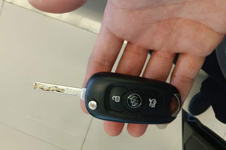 Used Buick Verano 2018 Sedan 15S Automatic Entry Model Vehicle Key