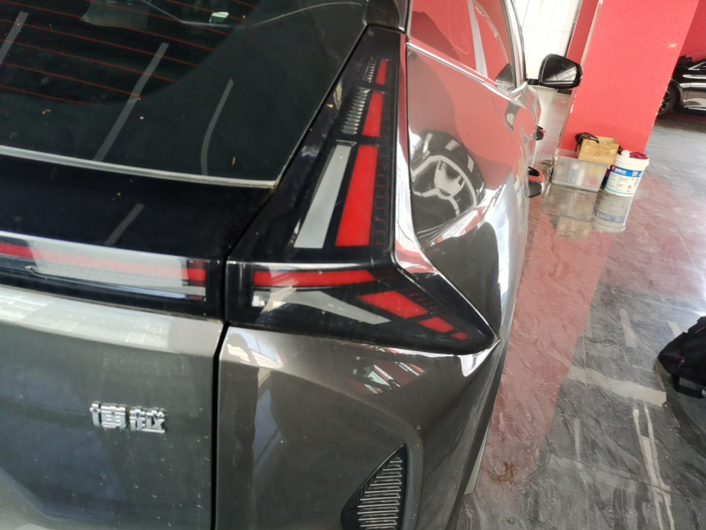 Geely Auto Emgrand X7 Sport 2024 1.5TD Dragon Edition — снимка 9