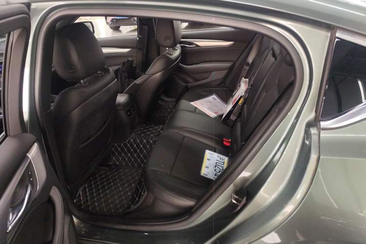 Used Cadillac CT5 2021 Revised 28T Luxury Version Left Rear Seat