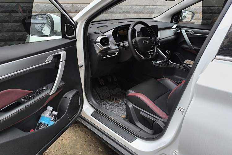 Used Geely Auto Coolray 2021 1.4T Manual Gold Edition
