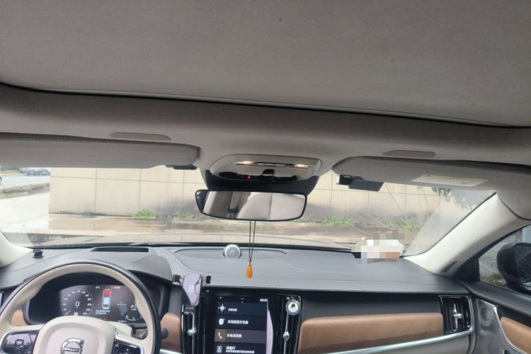 Used Volvo S90 New Energy 2019 T8 E-Drive Hybrid Honor Edition 3 Seats China V Standard