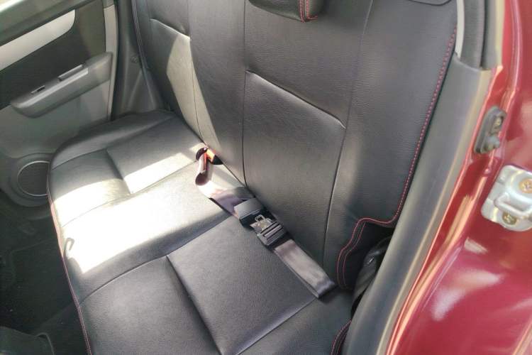 Used Suzuki Swift 2013 1.5L Automatic Standard Edition Left Rear Seat