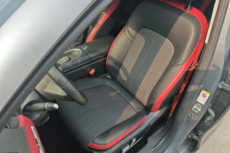 Used ORA Good Cat GT 2023 Mulan Edition 401km Luxury Version Left Front Seat