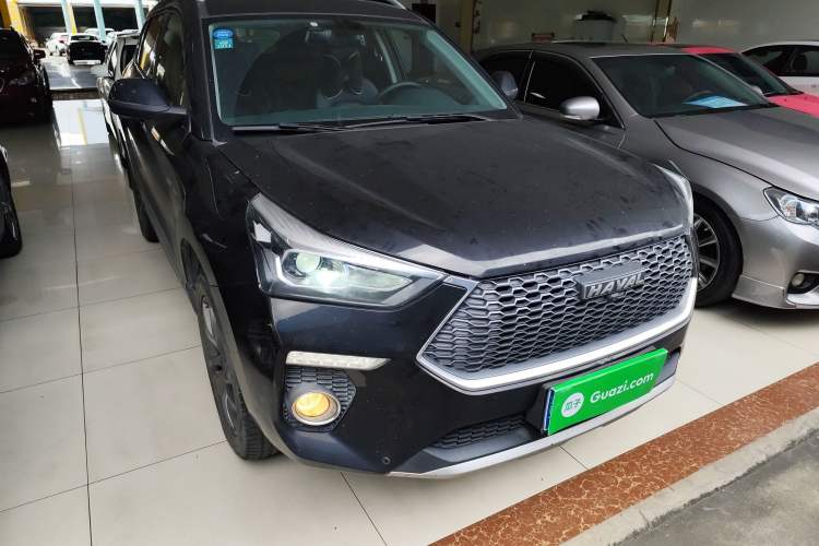 Used Haval H6 Coupe 2019 1.5T Automatic Two-Wheel Drive Ultra-Luxury Smart Connectivity Version China V Emission Standard