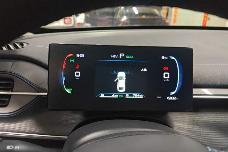 Used BYD Destroyer 05 2024 HONOR Edition DM-i 55KM Luxury Model
