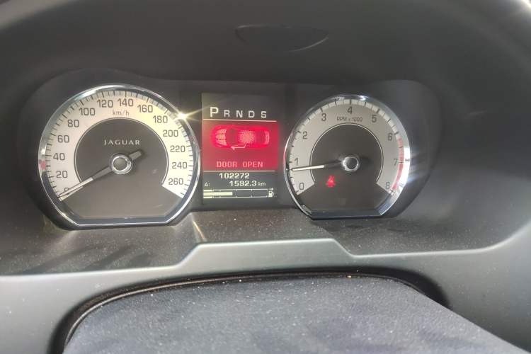 Used Jaguar XF 2009 XF 3.0L V6 Luxury Edition