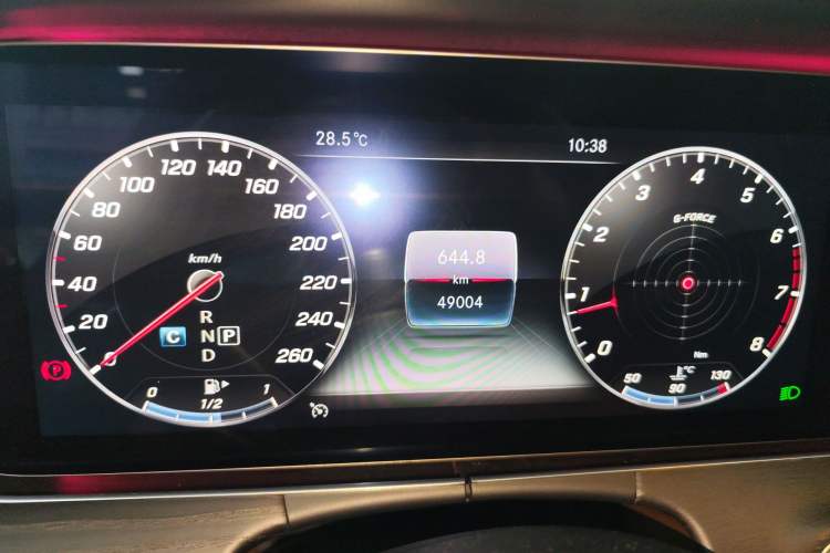 Used Mercedes-Benz E-Class 2019 Restyled E 300 L Sporty and Stylish Edition Instrument Cluster