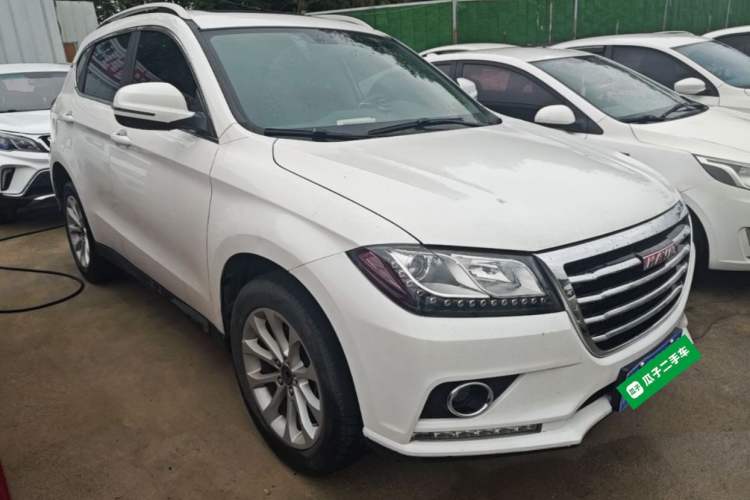 Used Haval H2 2017 Red-Label 1.5T Manual Two-Wheel Drive Luxury Model
