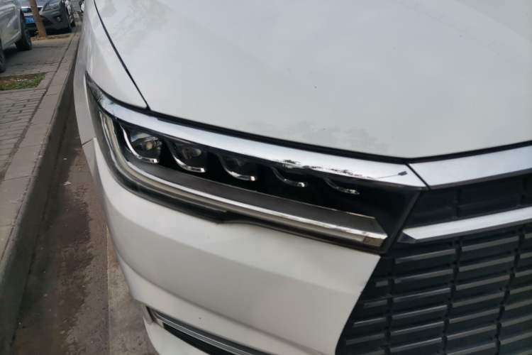 Used BYD Qin New Energy 2021 Travel Edition Right Front Headlight