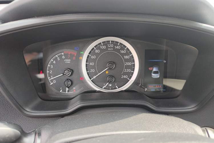 Used Toyota Levin 2019 185T CVT Luxury Edition China VI Standard
