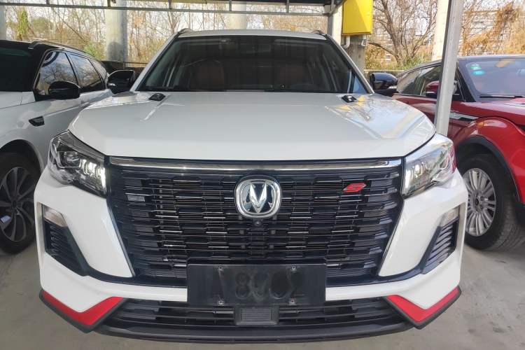 Used Changan CS75 2023 Enjoy Edition 1.5T DCT Prestige Version
