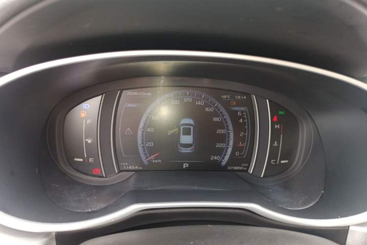 Used Geely Auto Emgrand X7 Sport 2016 1.8TD Automatic Smart Connectivity Version