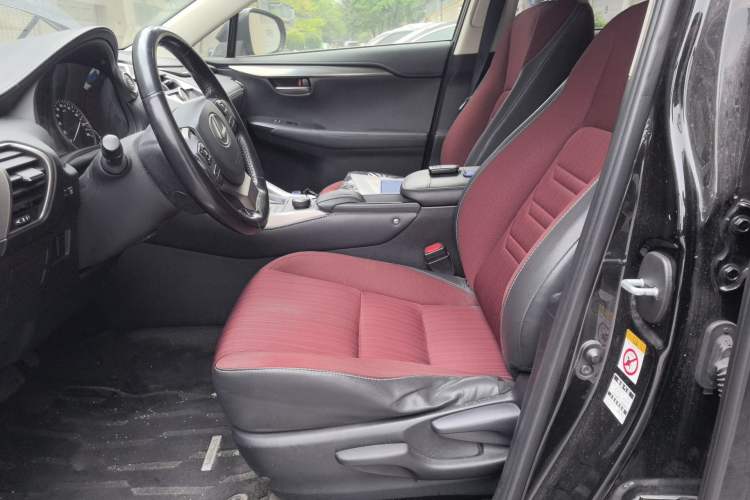 Used Lexus NX 2015 200 Front-Wheel Drive X-Trail SE Edition Left Front Seat