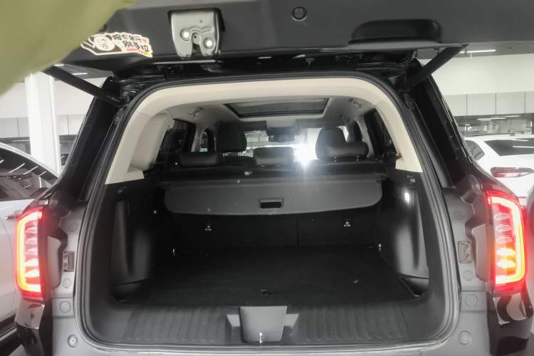 Used Haval DARGO 2022 1.5T DCT Two-Wheel Drive Mastiff Pursuit Edition Trunk